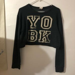 Cropped Sweatshirt